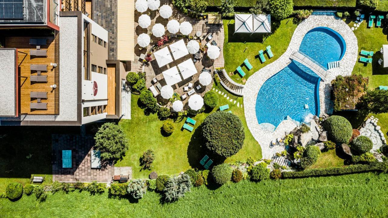 Hotel Olympia Брунико Екстериор снимка